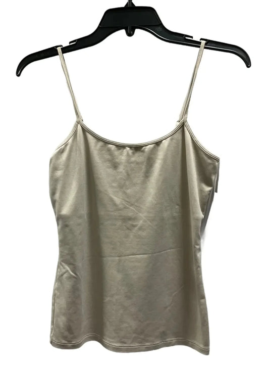 Tank Top By White House Black Market In Tan, Size: S