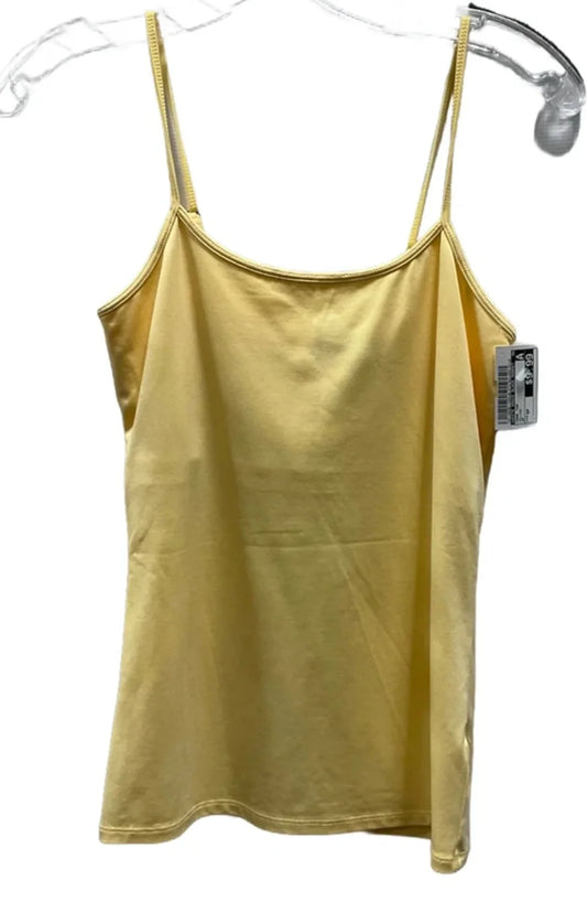 Tank Top By White House Black Market In Yellow, Size: Sp