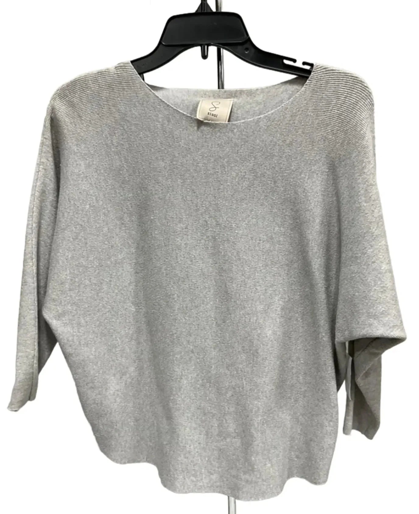 Sweater By Sioni In Grey, Size: M
