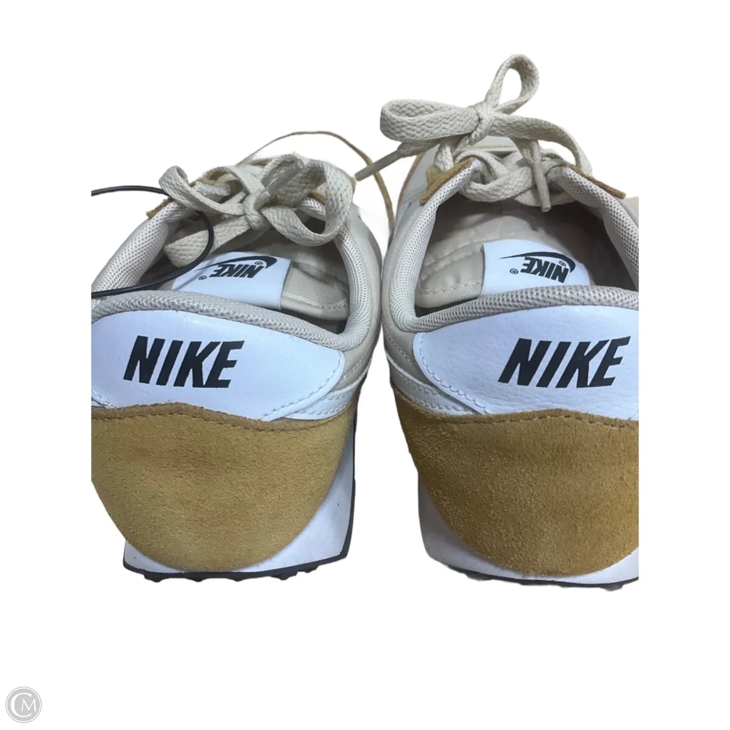 Shoes Athletic By Nike In Yellow, Size: 7.5