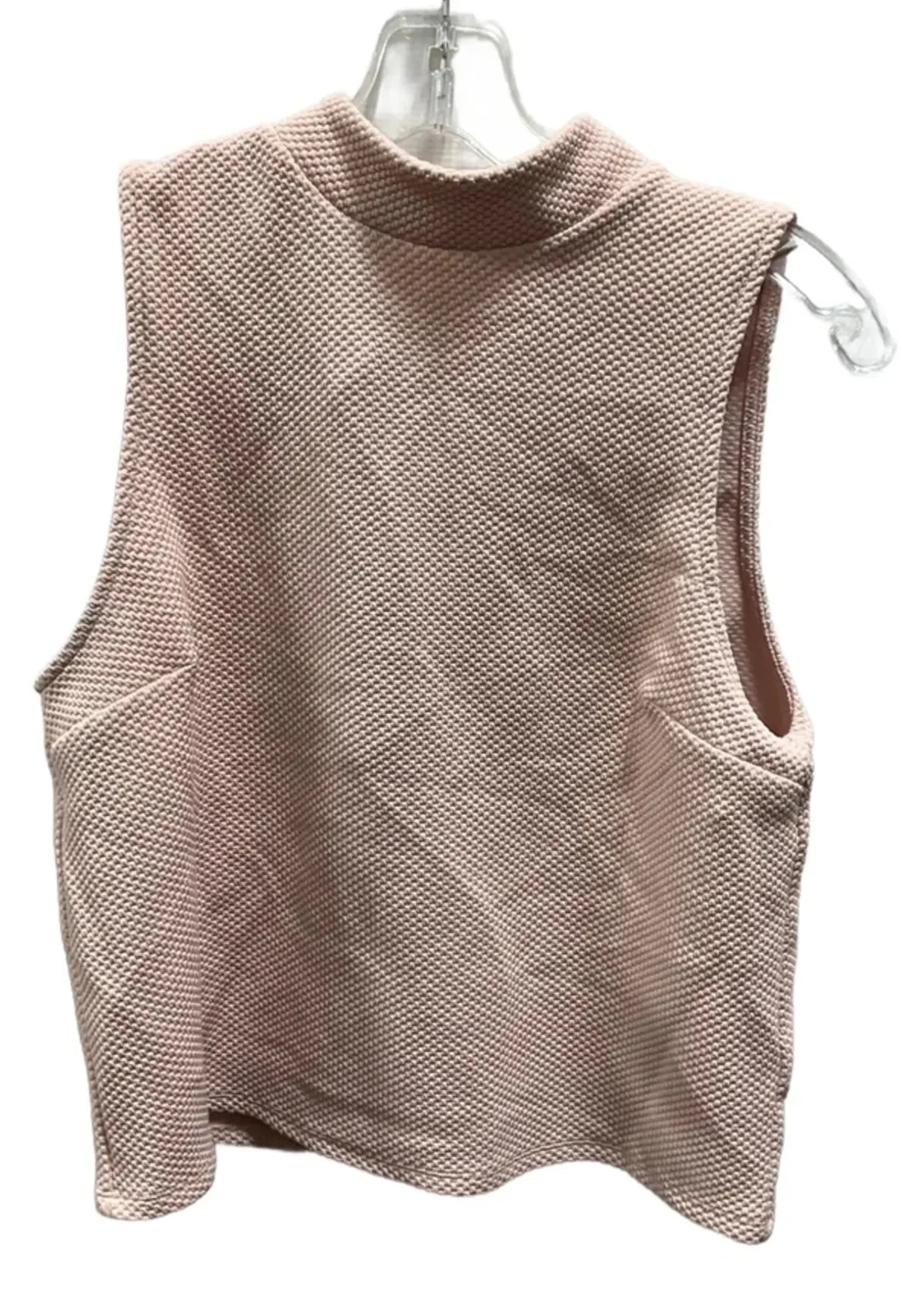 Top Sleeveless By Express In Pink, Size: M