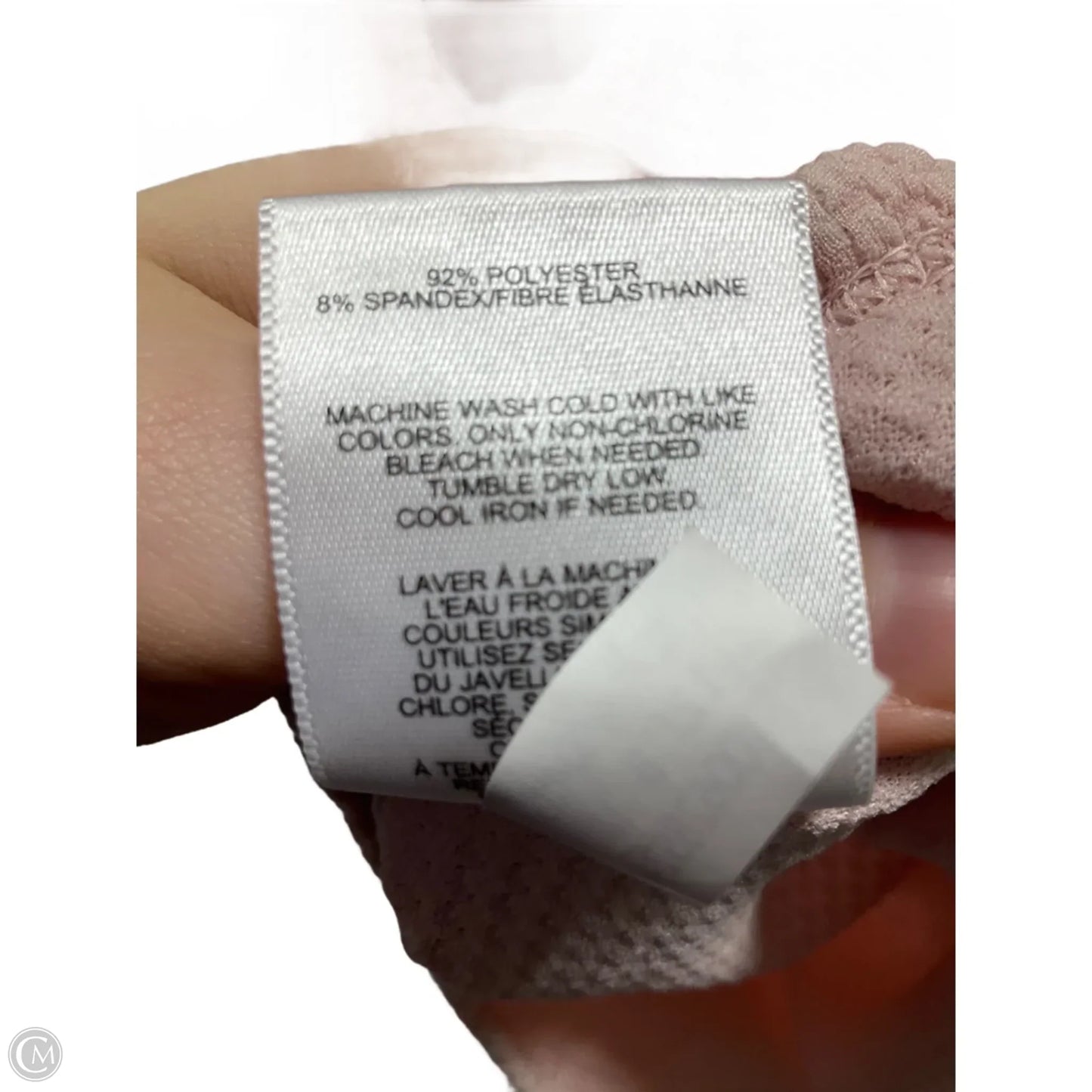 Top Sleeveless By Express In Pink, Size: M