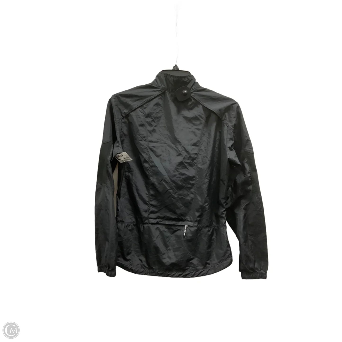 Athletic Jacket By Nike Apparel In Black, Size: S