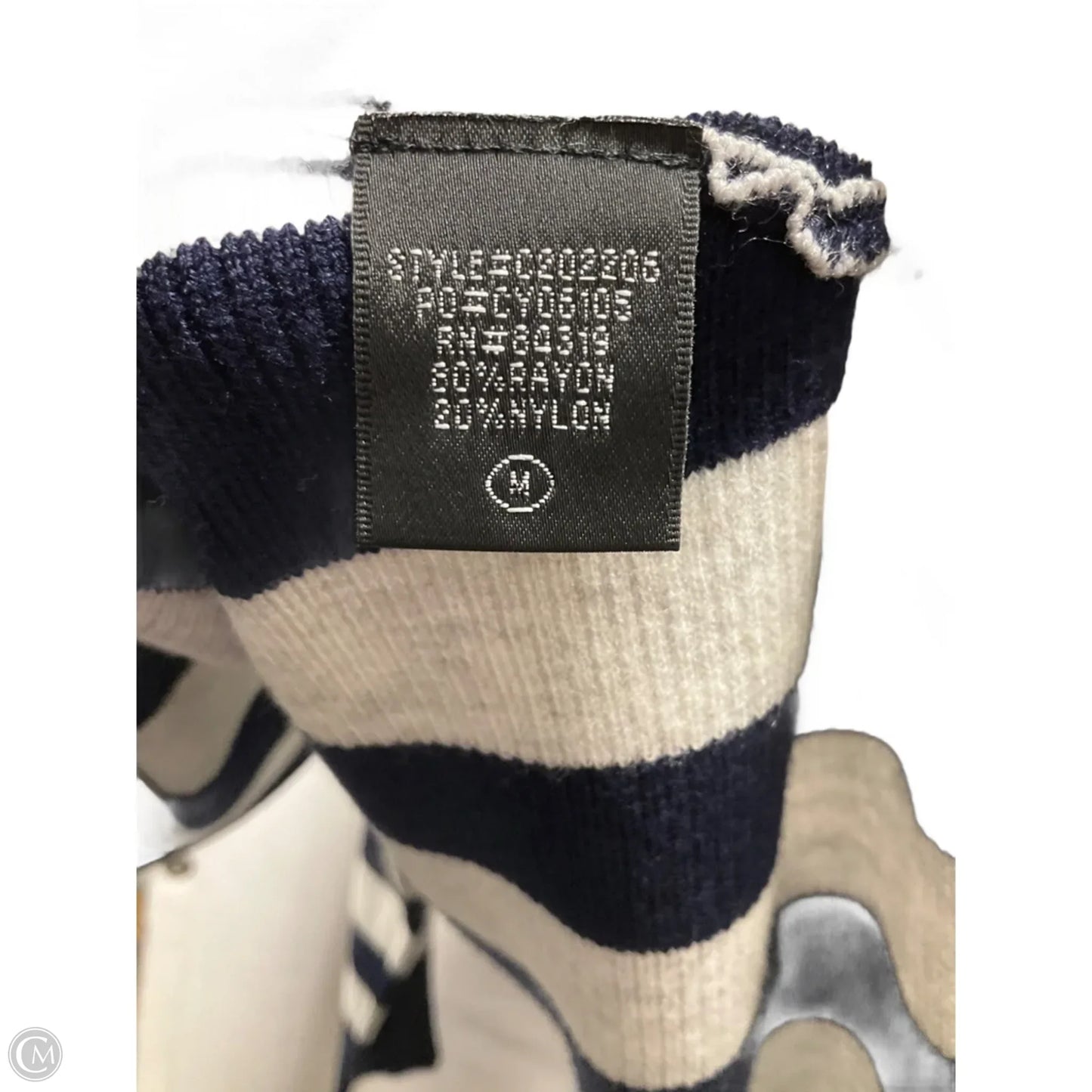 Cardigan By Cyrus In Blue, Size: M