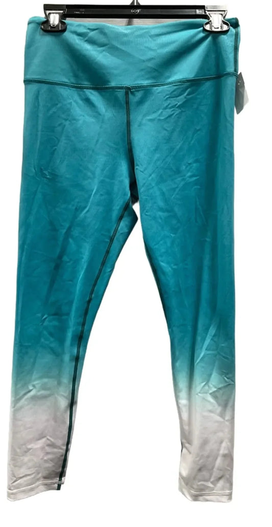 Athletic Leggings By Zyia In Blue, Size: M