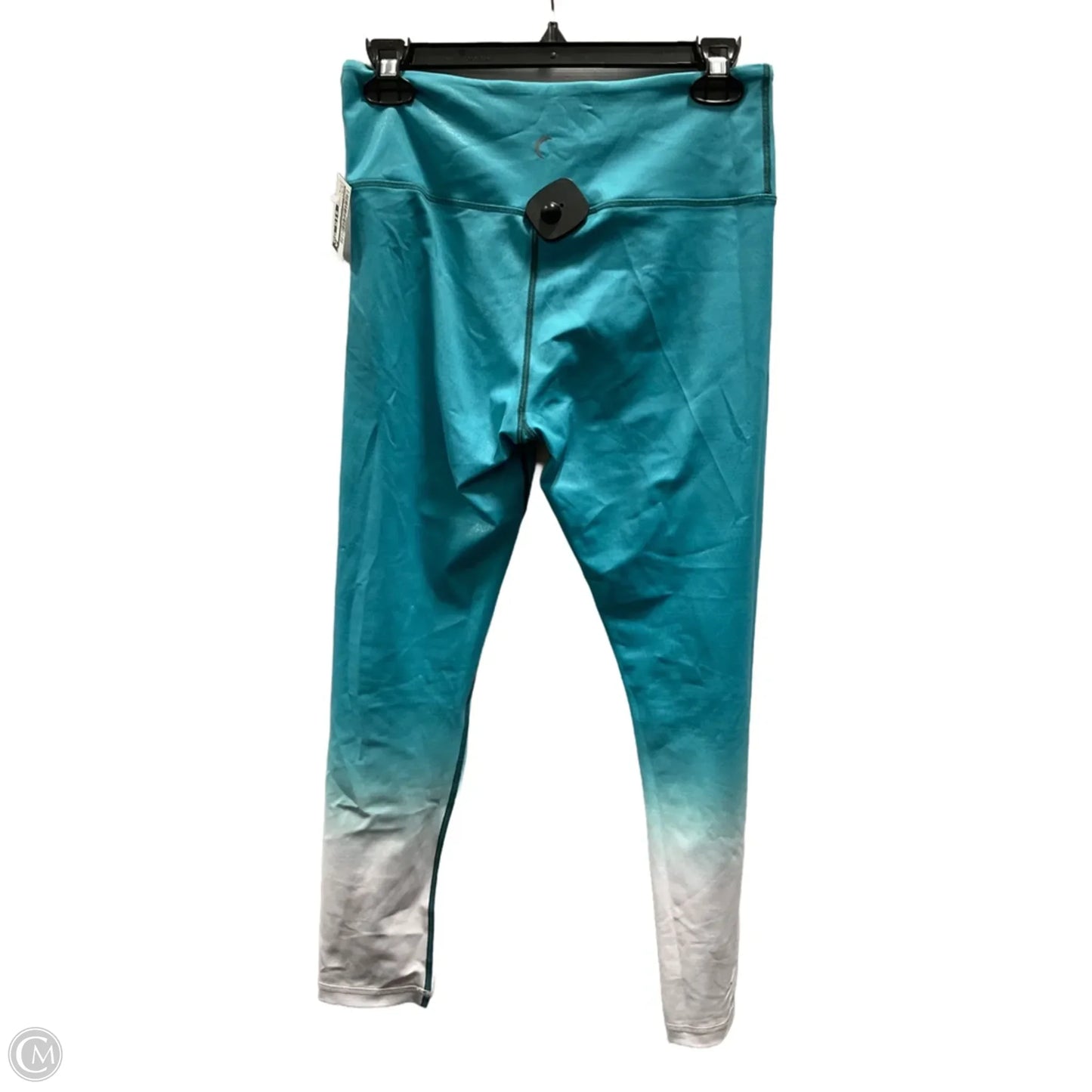 Athletic Leggings By Zyia In Blue, Size: M