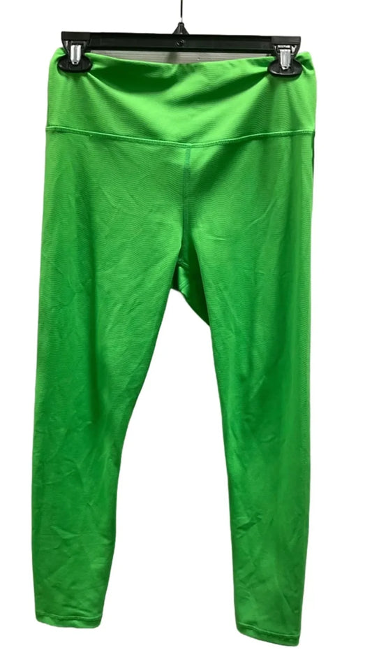 Athletic Leggings By Zyia In Green, Size: M