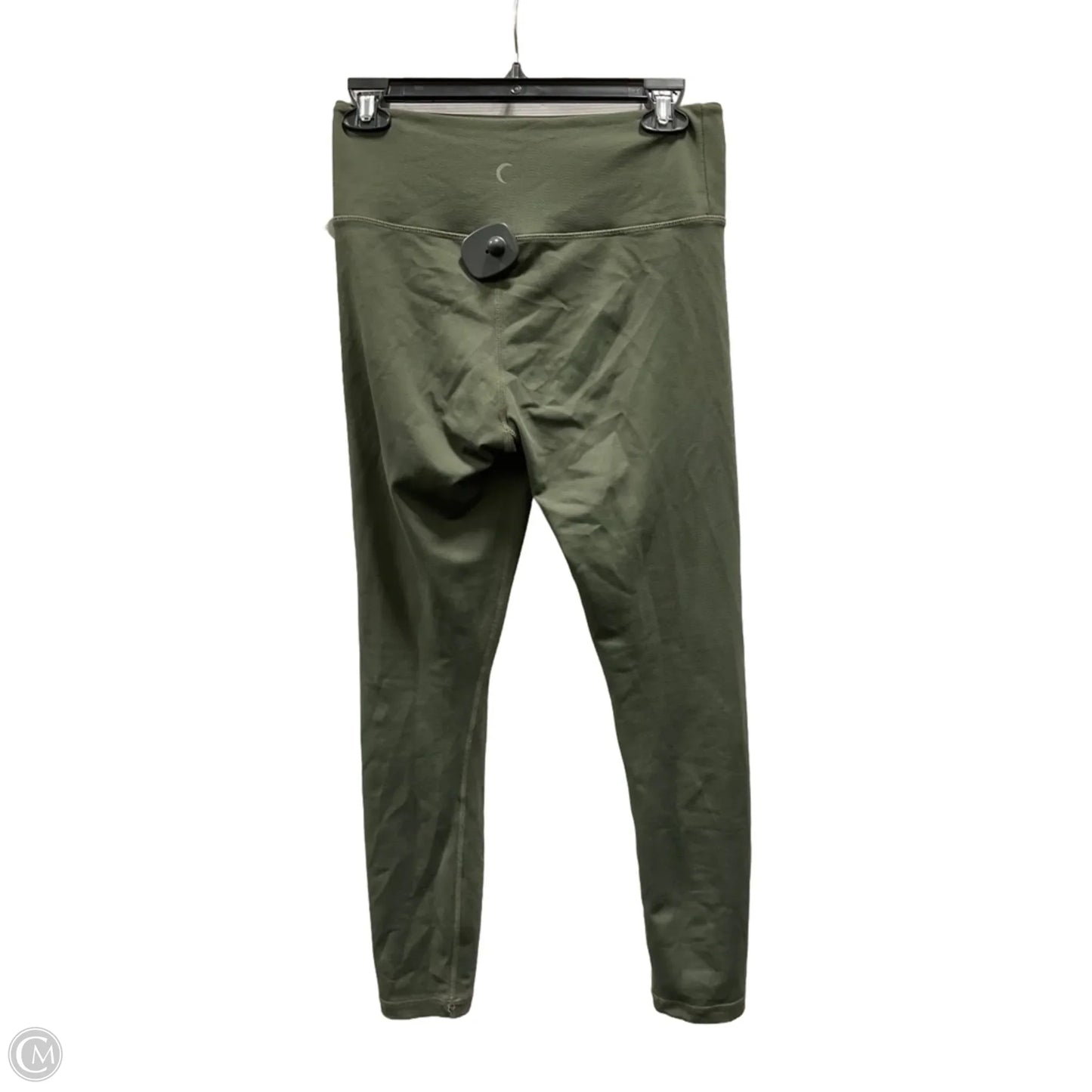 Athletic Leggings By Zyia In Green, Size: M