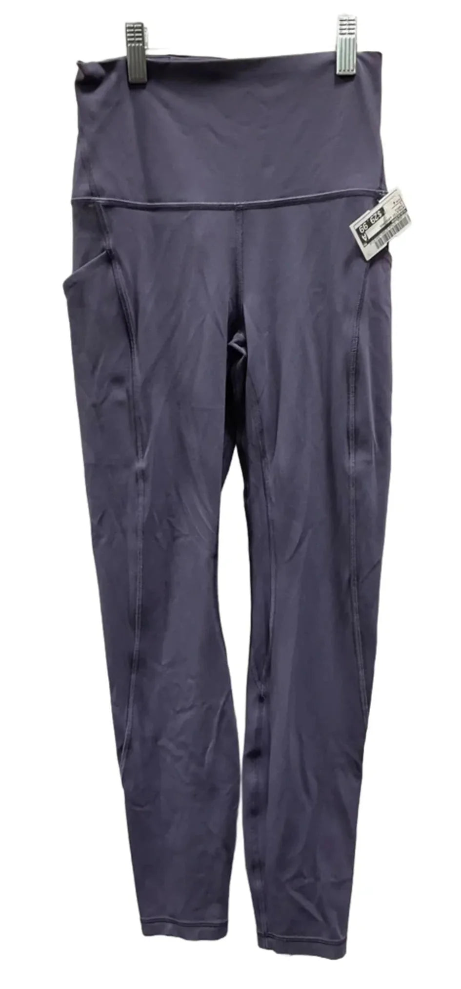 Athletic Leggings By Lululemon In Purple, Size: 4