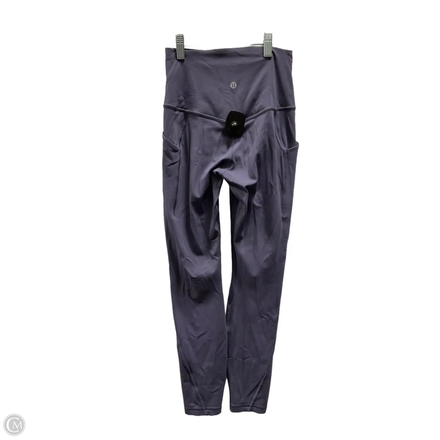 Athletic Leggings By Lululemon In Purple, Size: 4