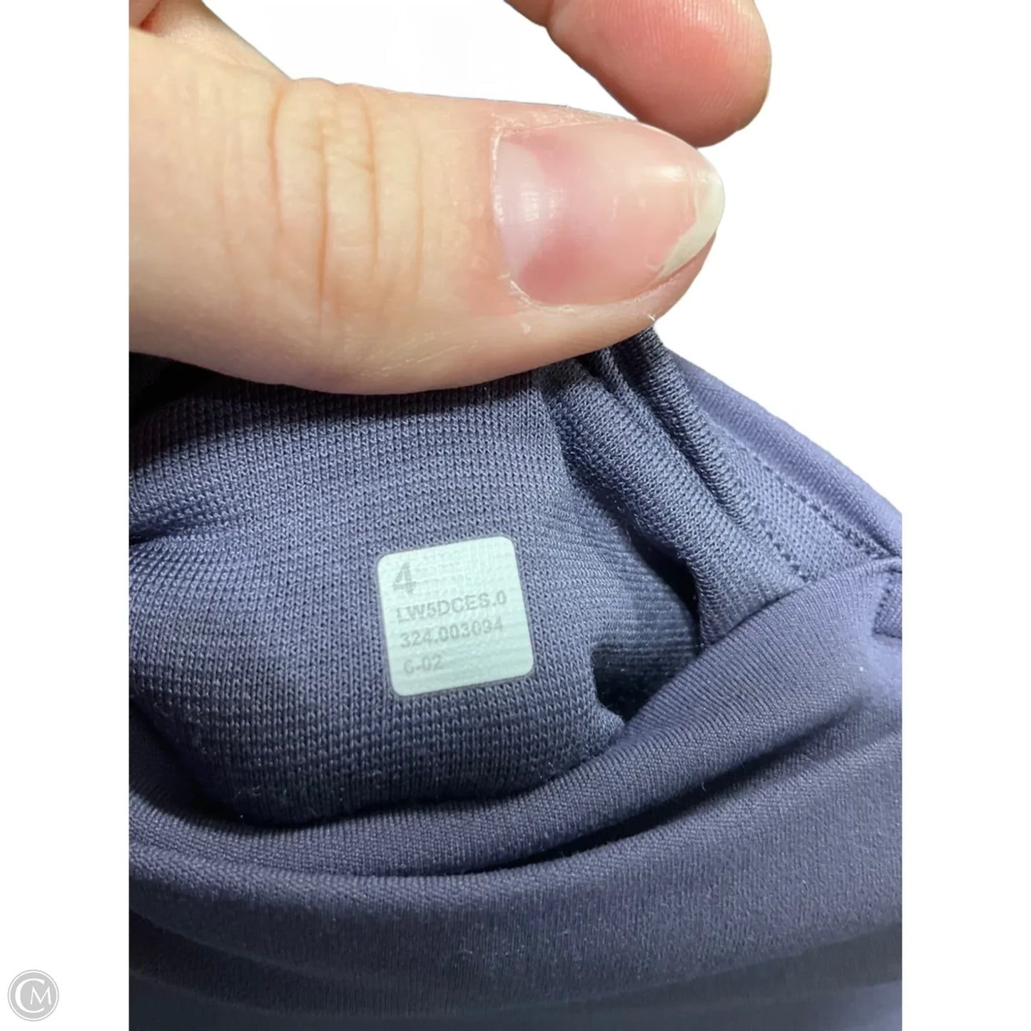 Athletic Leggings By Lululemon In Purple, Size: 4