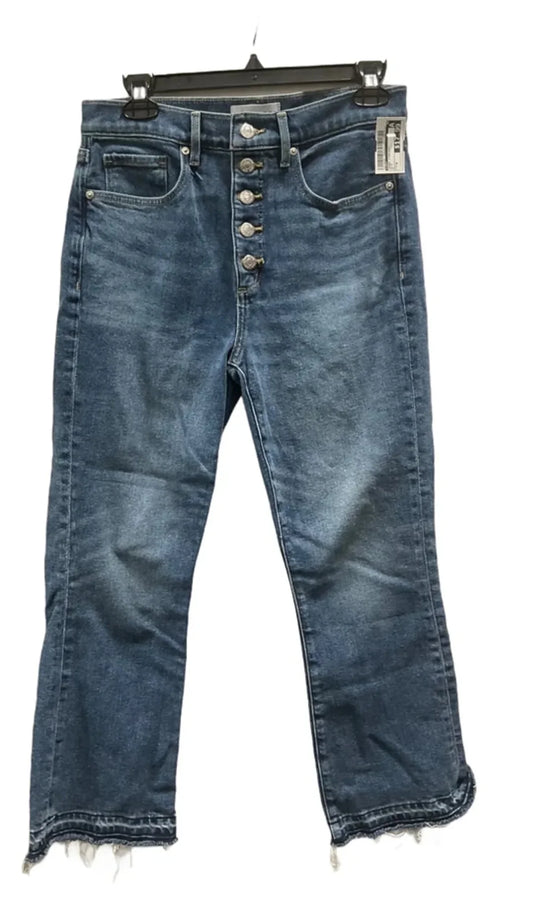 Jeans Straight By Loft In Blue, Size: 6