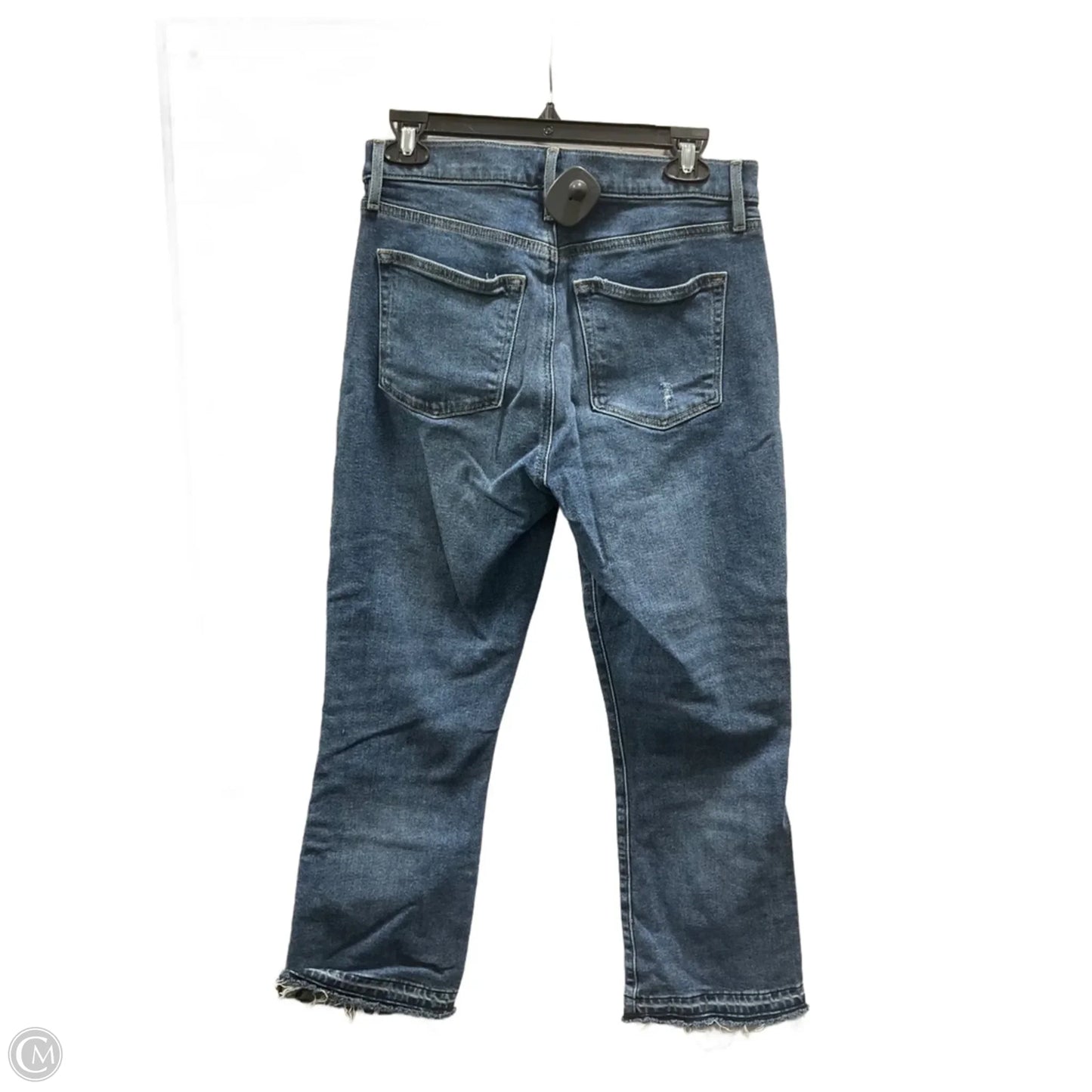 Jeans Straight By Loft In Blue, Size: 6