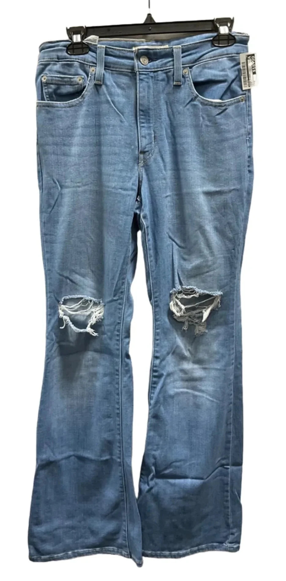 Jeans Flared By Levis In Blue, Size: 8