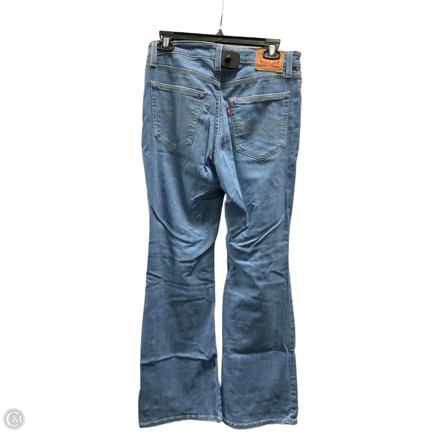 Jeans Flared By Levis In Blue, Size: 8