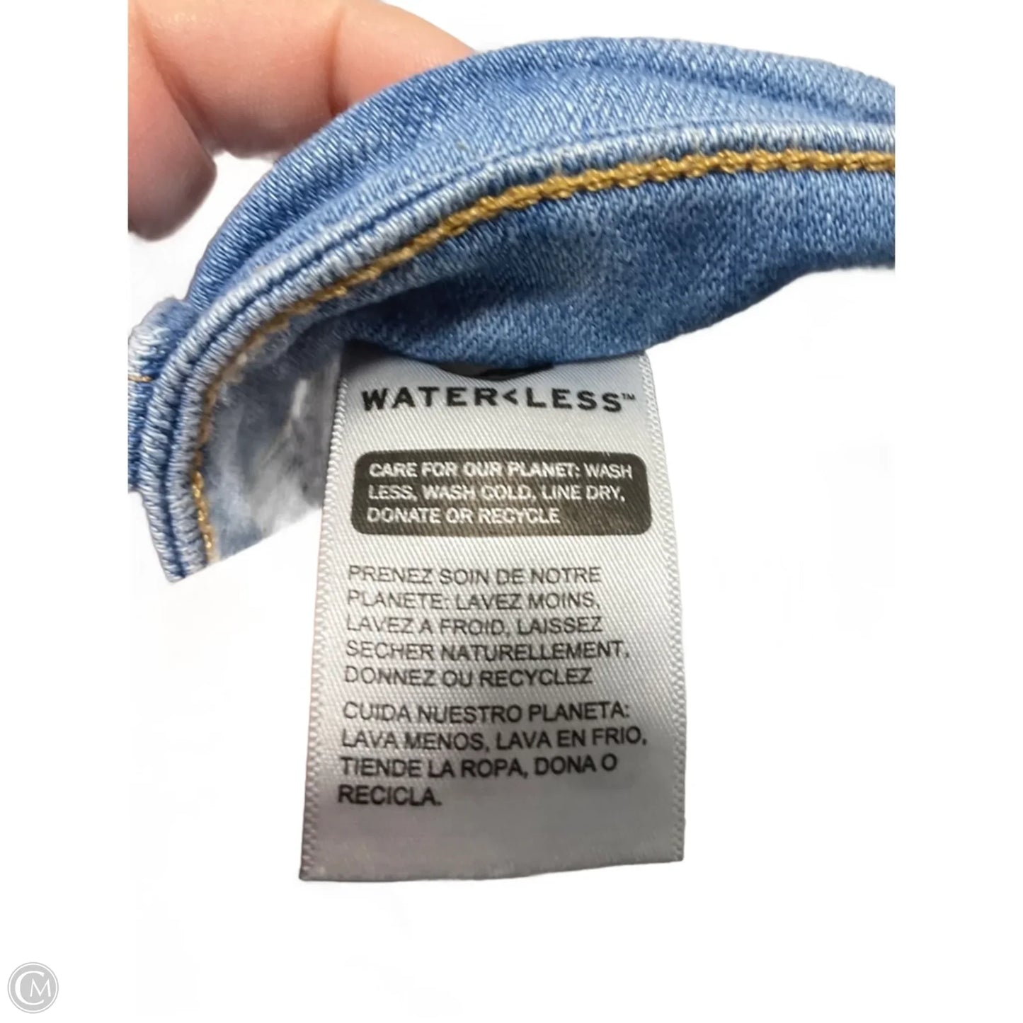 Jeans Flared By Levis In Blue, Size: 8