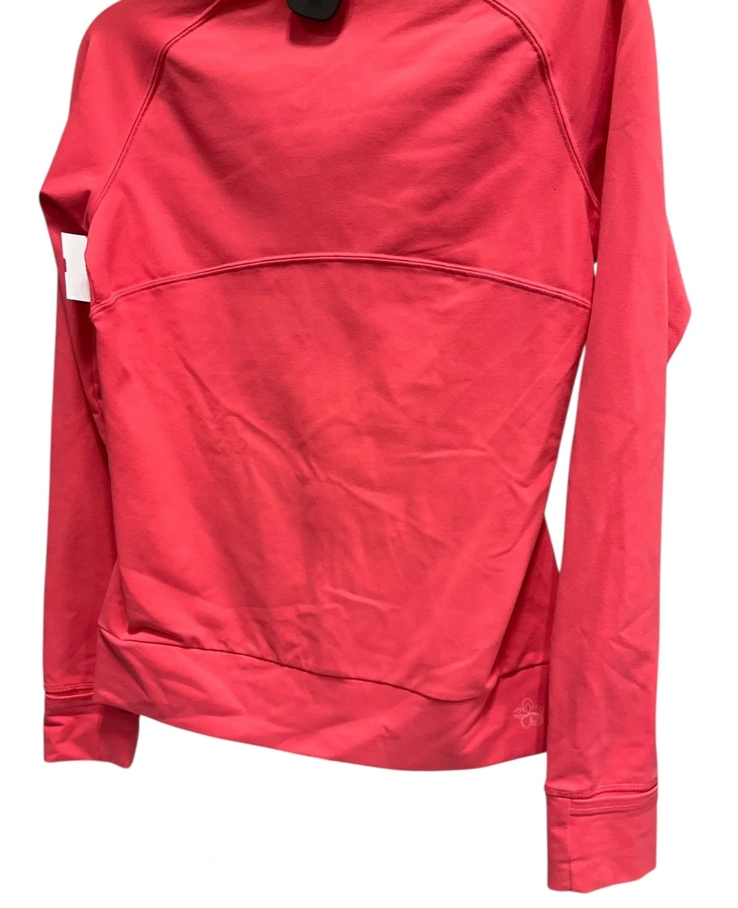 Athletic Jacket By Tuff Athletics In Coral, Size: S