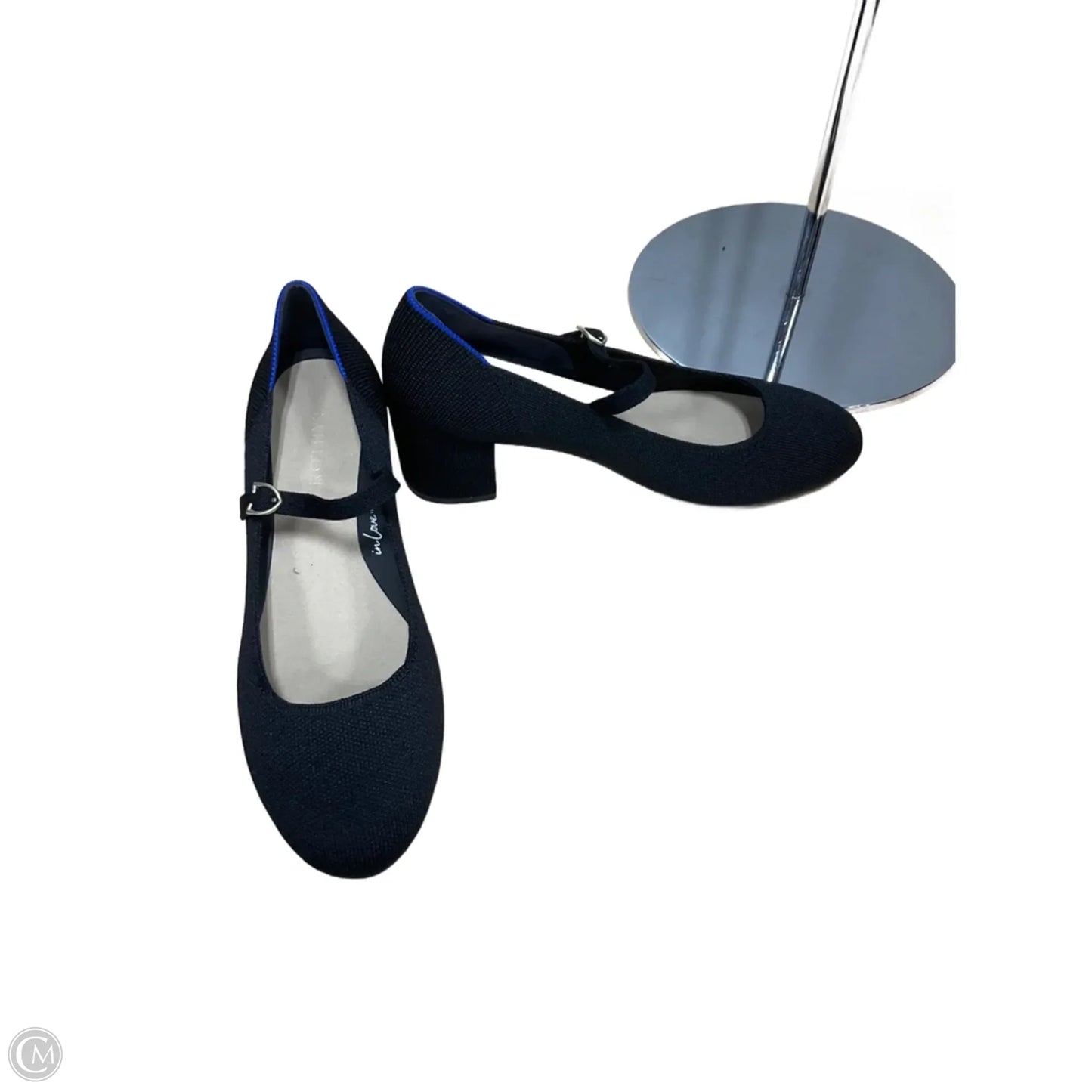 Shoes Heels Block By Rothys In Black, Size: 9