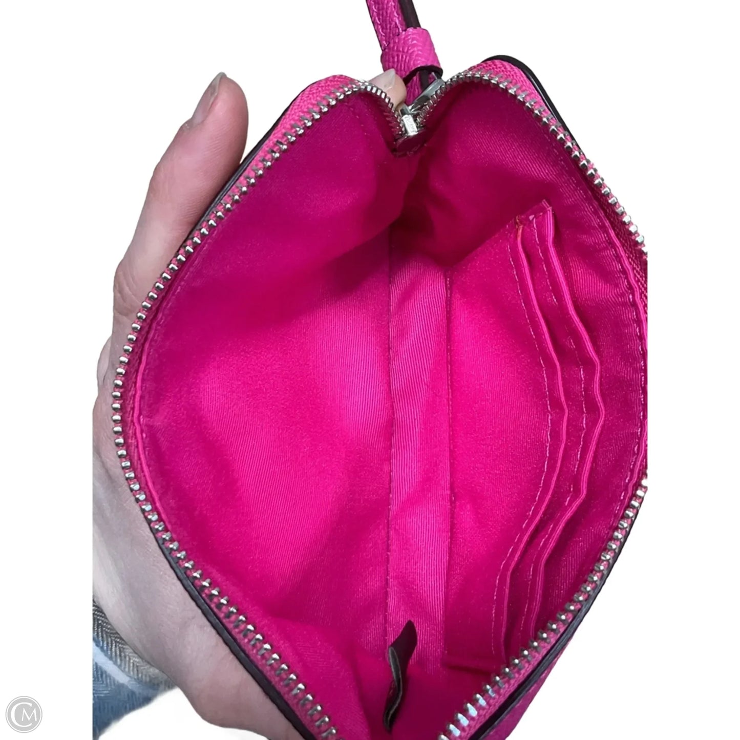 Wristlet Designer By Coach, Size: Small