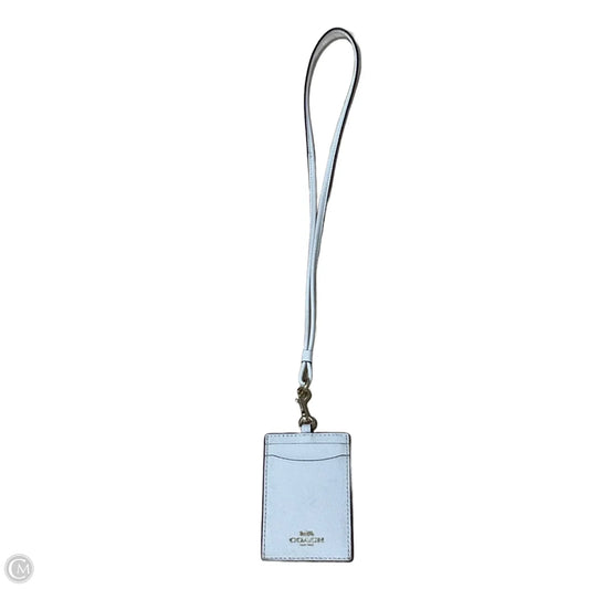 Id/card Holder Designer By Coach, Size: Small