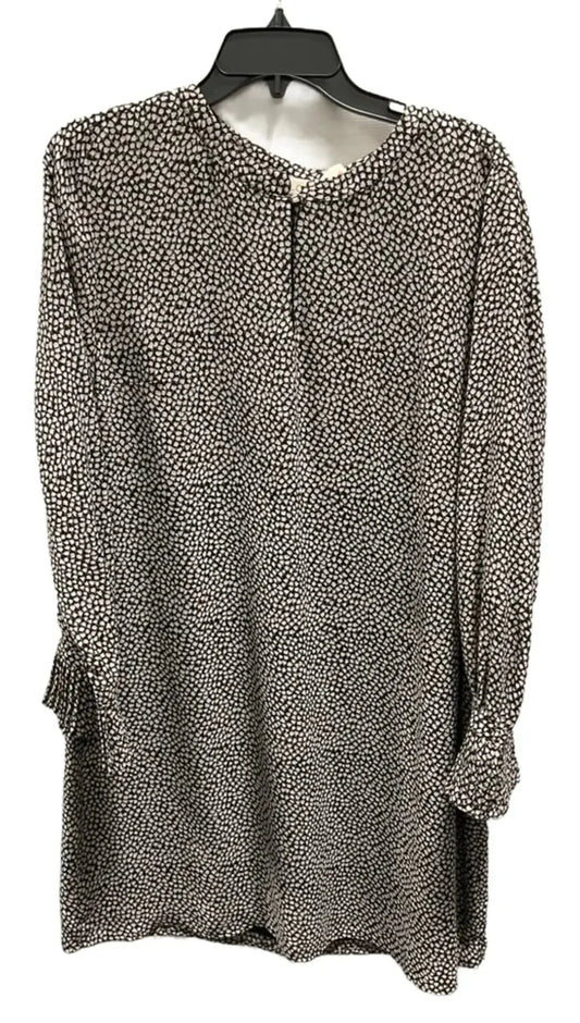 Dress Casual Short By Loft In Black, Size: L