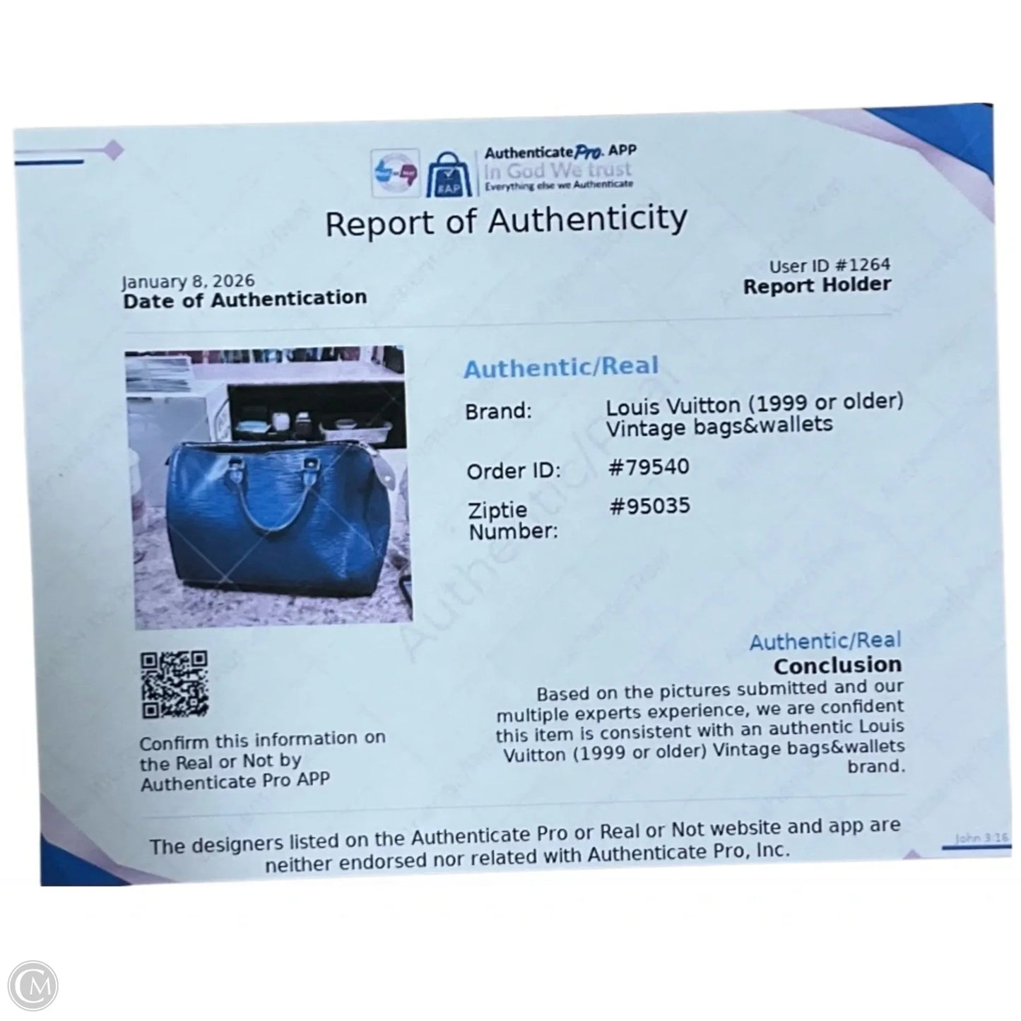 Handbag Luxury Designer By Louis Vuitton, Size: Medium