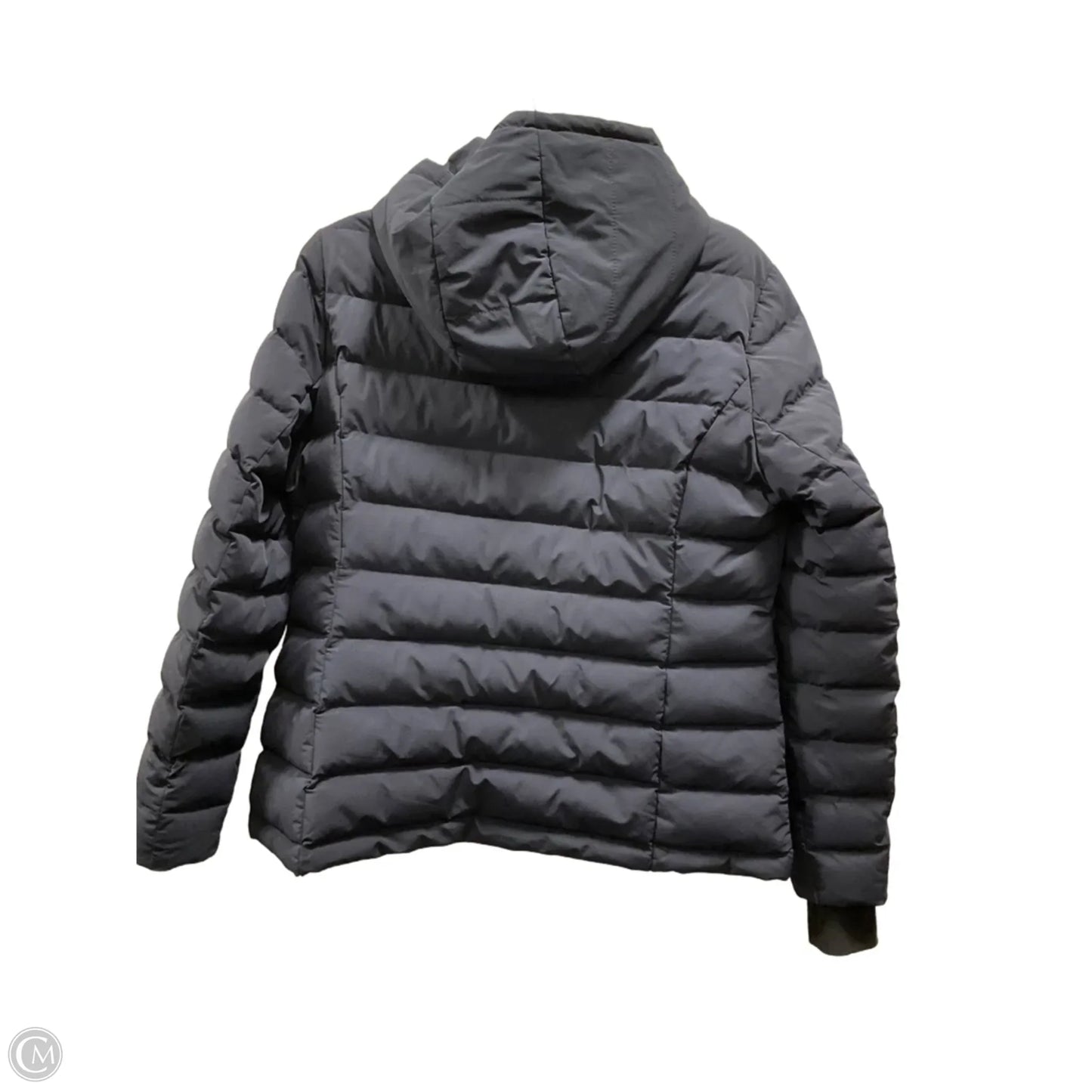 Coat Puffer & Quilted By Michael By Michael Kors In Navy, Size: L