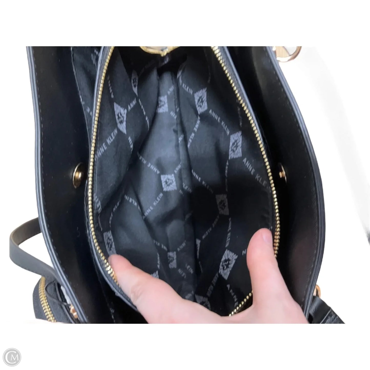 Handbag By Anne Klein, Size: Medium