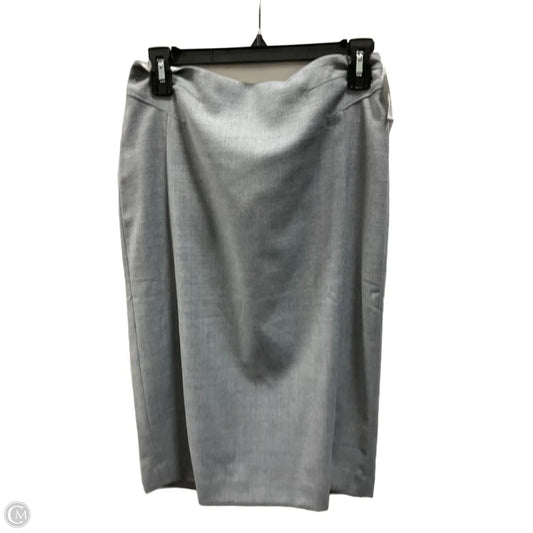 Skirt Mini & Short By White House Black Market In Grey, Size: 4