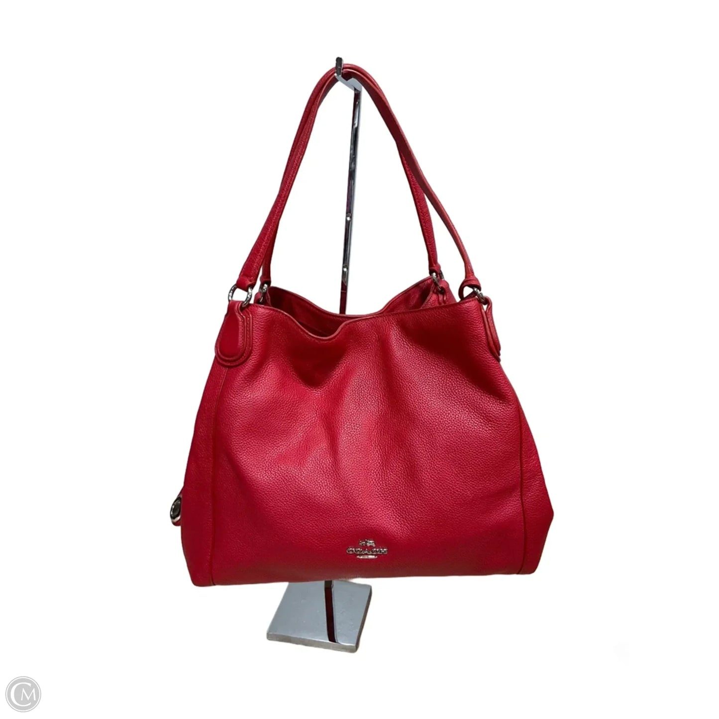 Handbag Designer By Coach, Size: Large