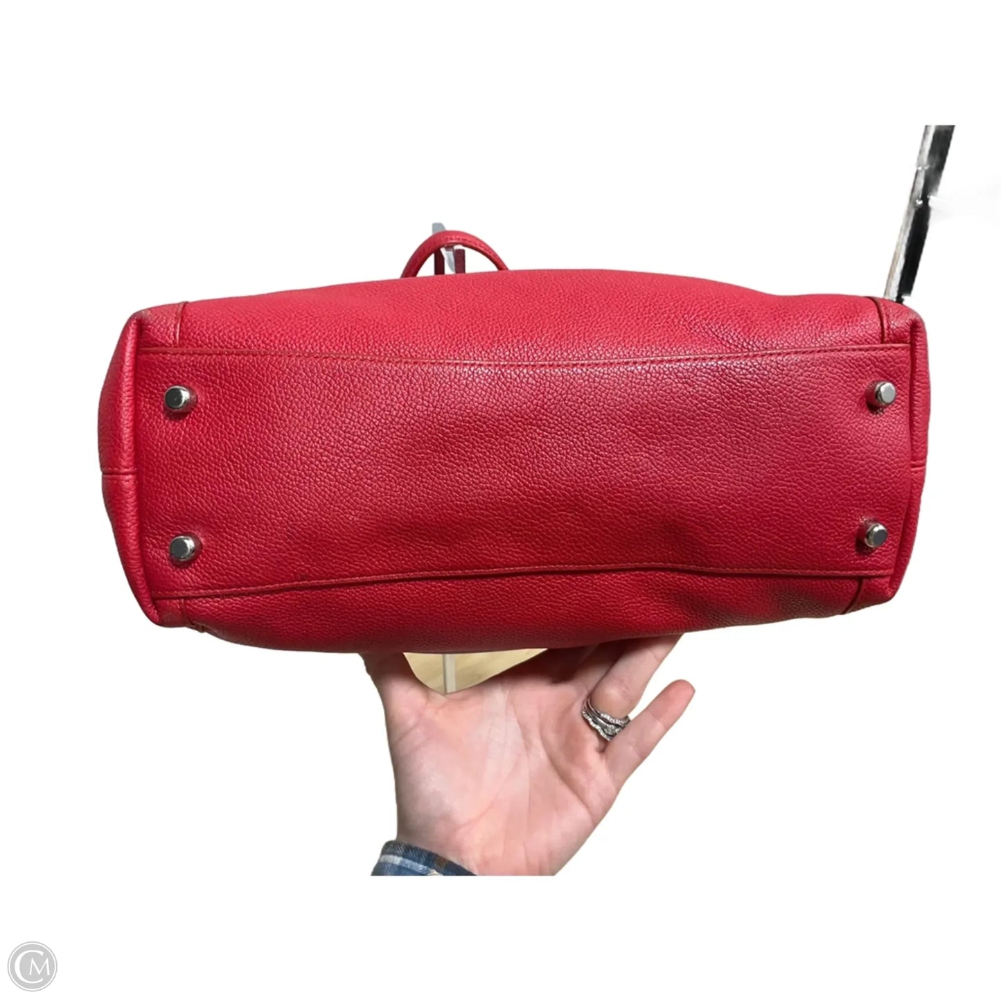 Handbag Designer By Coach, Size: Large