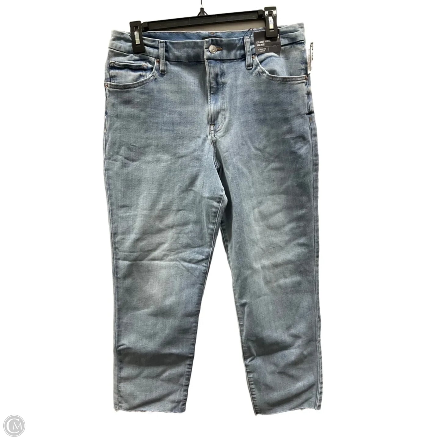 Jeans Skinny By Express In Blue, Size: L