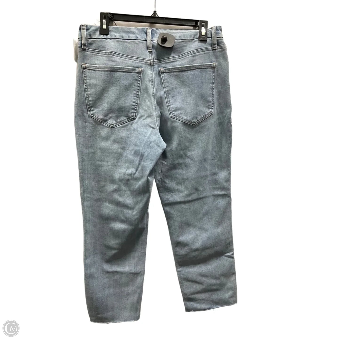 Jeans Skinny By Express In Blue, Size: L