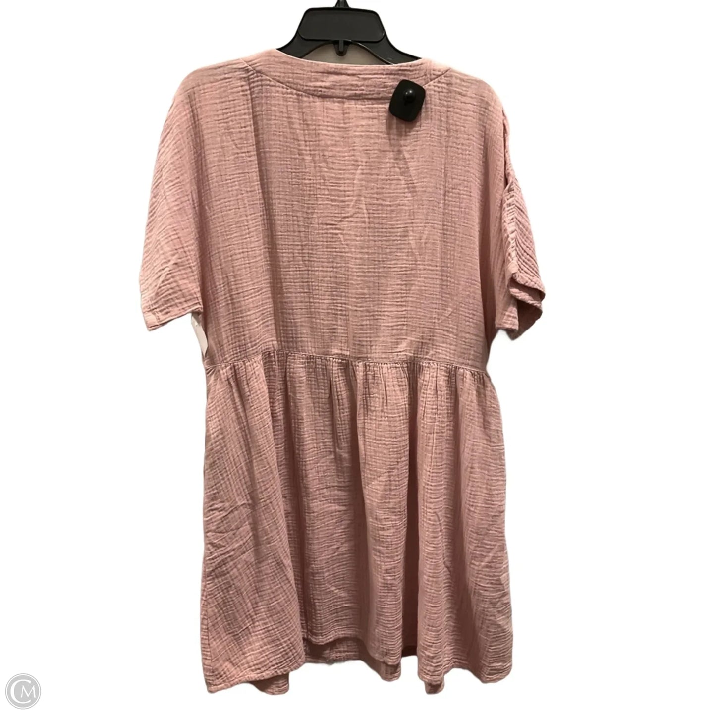 Dress Casual Short By Madewell In Pink, Size: L