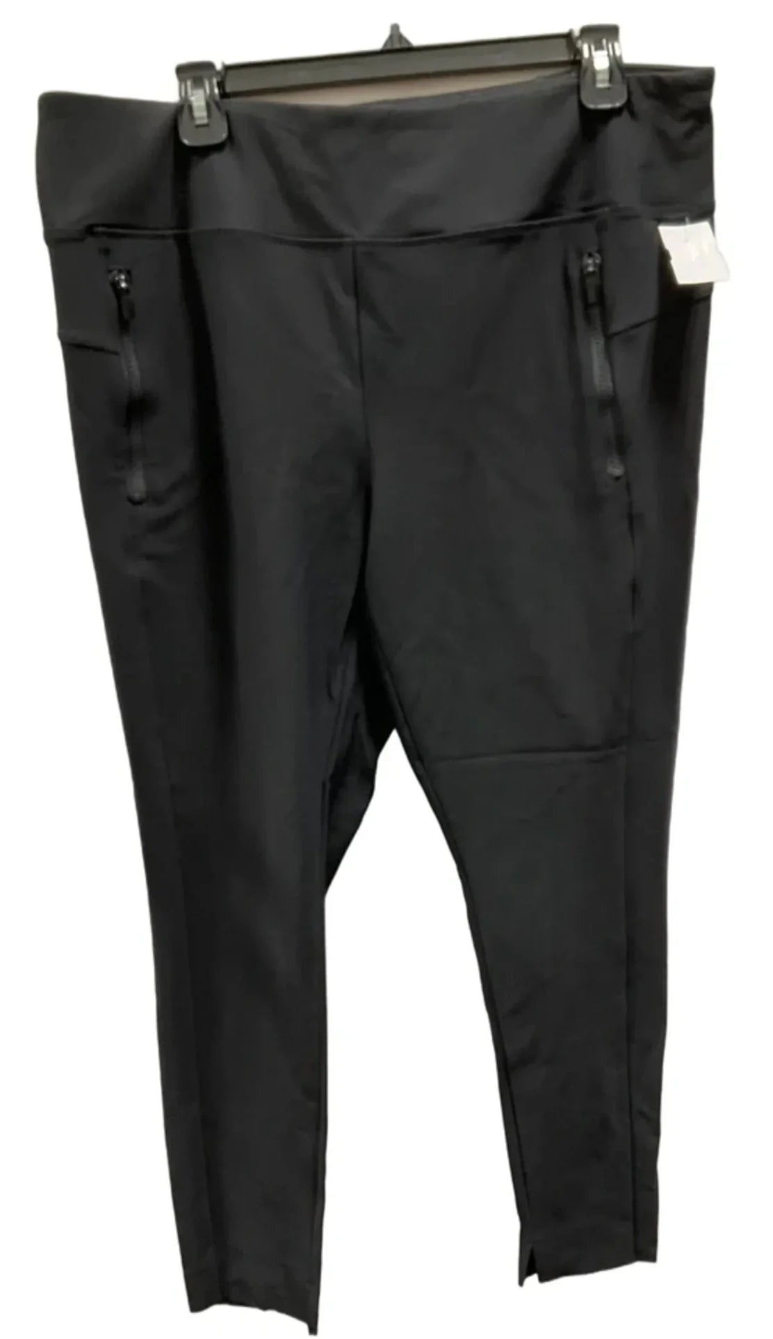 Athletic Pants By Athleta In Black, Size: Xl