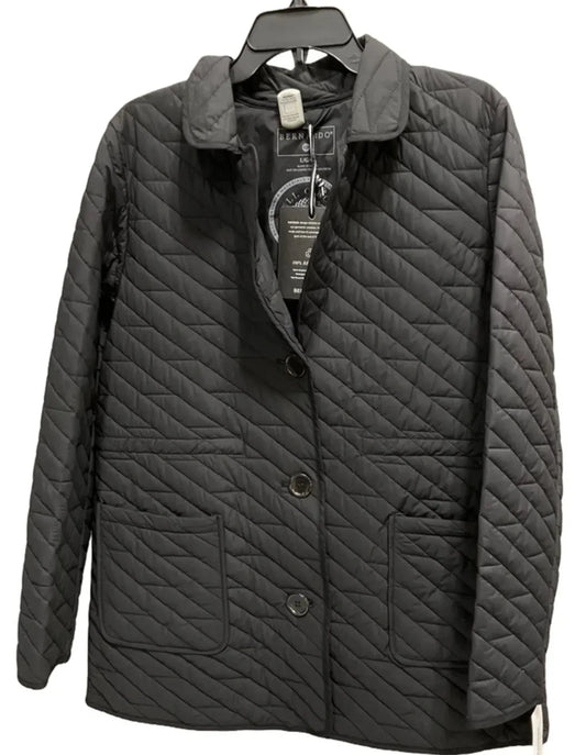 Jacket Puffer & Quilted By Bernardo In Black, Size: L