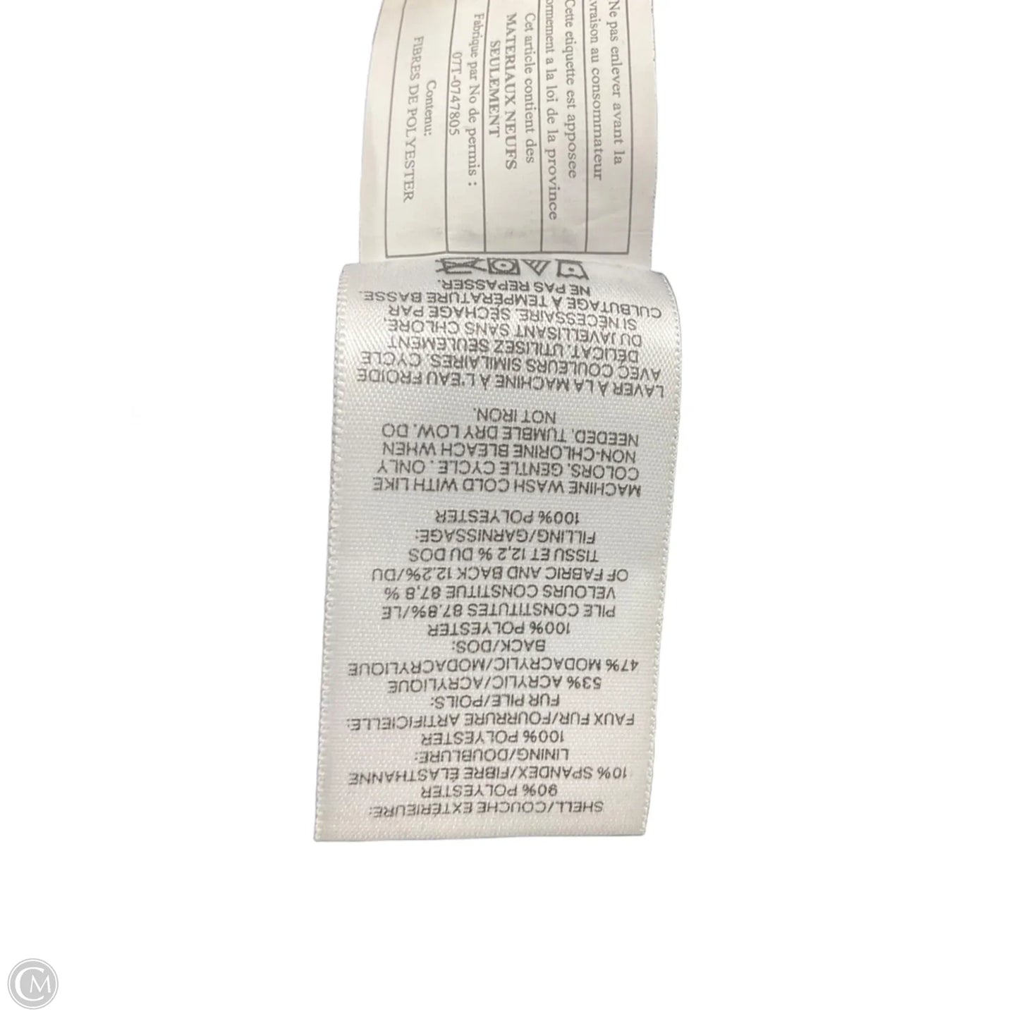 Coat Puffer & Quilted By Express In Black, Size: M