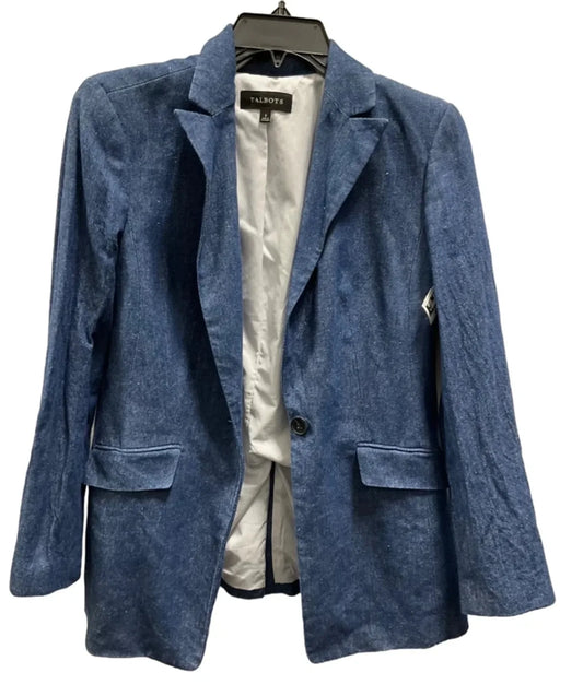 Blazer By Talbots In Blue, Size: 2