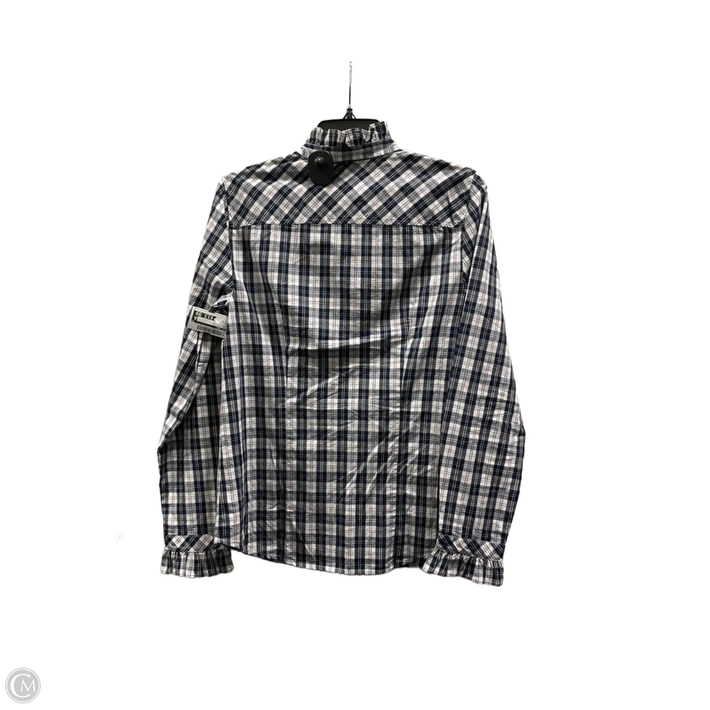 Top Long Sleeve By J. Crew In Blue, Size: S