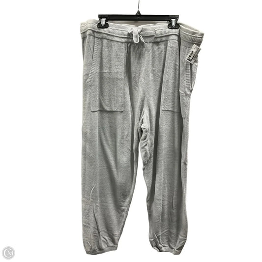 Pants Lounge By Barefoot Dreams In Grey, Size: 2x