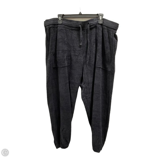 Pants Lounge By Barefoot Dreams In Black, Size: 2x