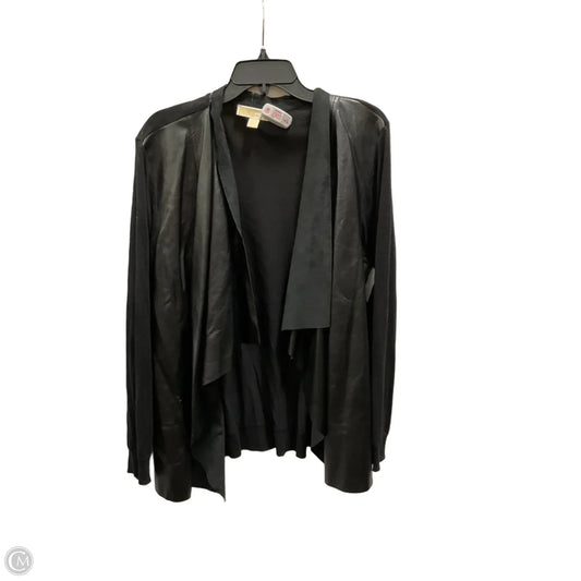Cardigan By Michael By Michael Kors In Black, Size: 2x