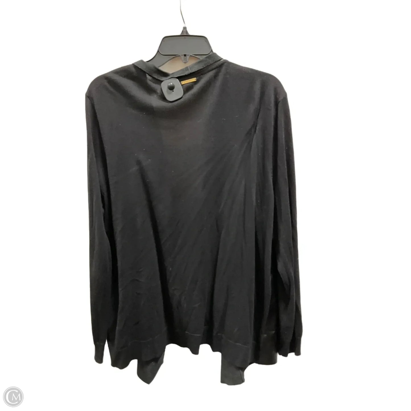 Cardigan By Michael By Michael Kors In Black, Size: 2x