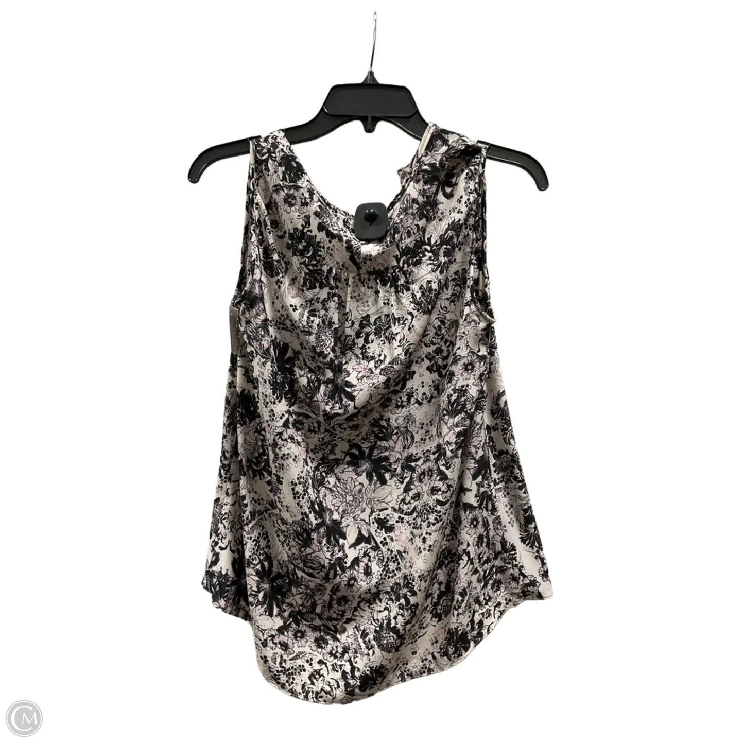 Top Sleeveless By Rebecca Taylor In Black, Size: 2