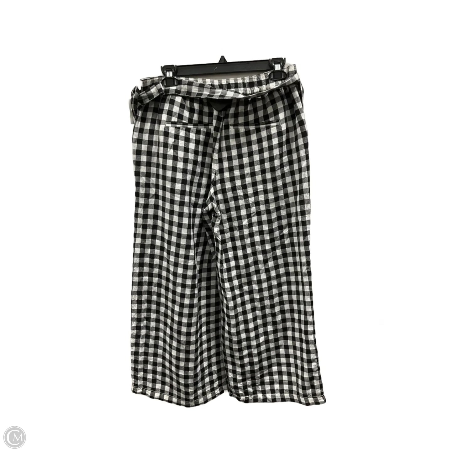 Pants Linen By Loft In Black, Size: S