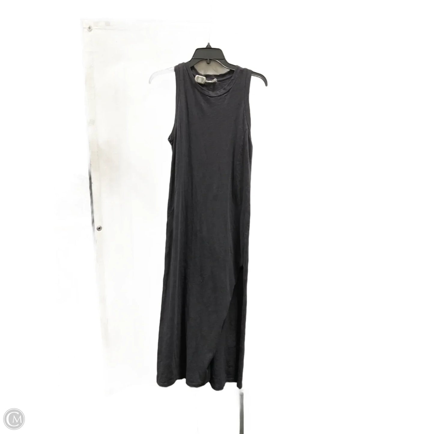 Dress Casual Maxi By Lush In Grey, Size: M