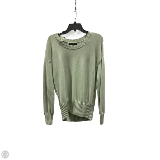 Top Long Sleeve By Banana Republic In Green, Size: S