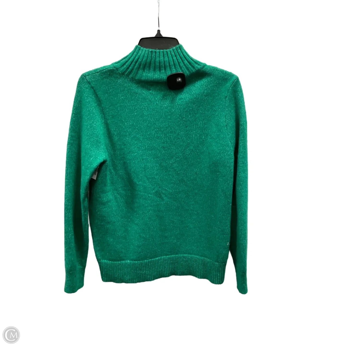Top Long Sleeve By Loft In Green, Size: Xs