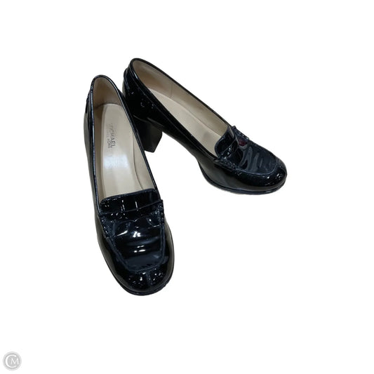 Shoes Heels Block By Michael By Michael Kors In Black, Size: 8