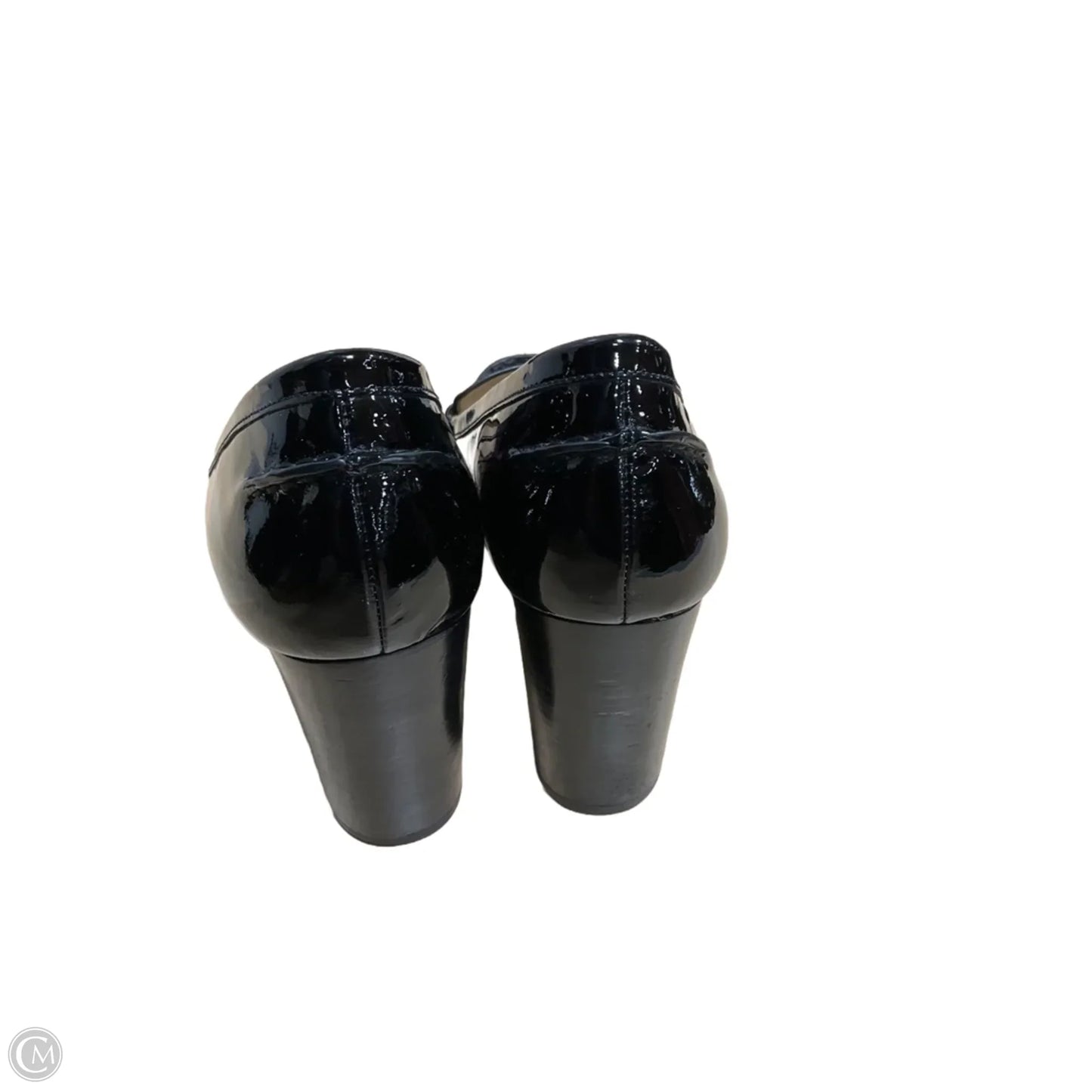 Shoes Heels Block By Michael By Michael Kors In Black, Size: 8